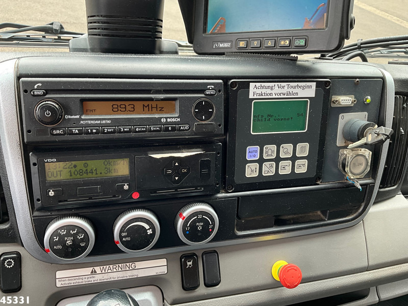 Benne à ordures ménagères FUSO Canter 9C18 Euro 6 Zoeller 7m³ Just 108.440 Km!: photos 13