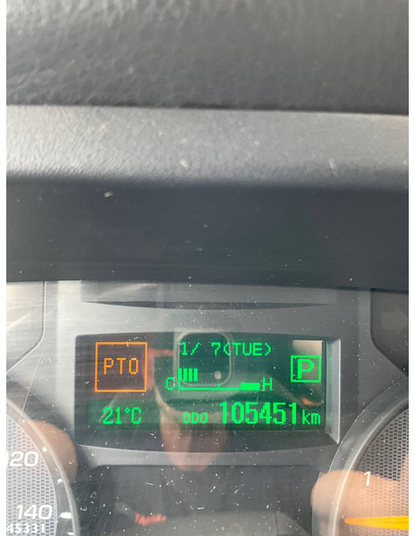Benne à ordures ménagères FUSO Canter 9C18 Euro 6 Zoeller 7m³ Just 108.440 Km!: photos 18