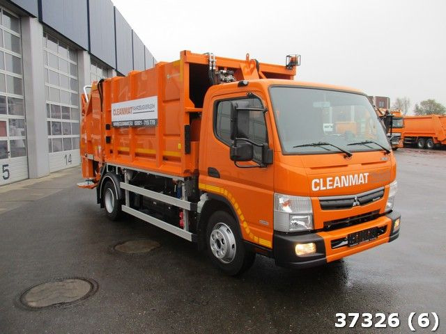 FUSO Canter 9C18 - Benne à ordures ménagères: photos 5 FUSO Canter 9C18 - Benne à ordures ménagères: photos 5