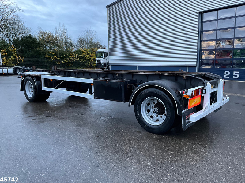 Floor 2-assige container aanhangwagen - Remorque porte-conteneur/ Caisse mobile: photos 2 Floor 2-assige container aanhangwagen - Remorque porte-conteneur/ Caisse mobile: photos 2