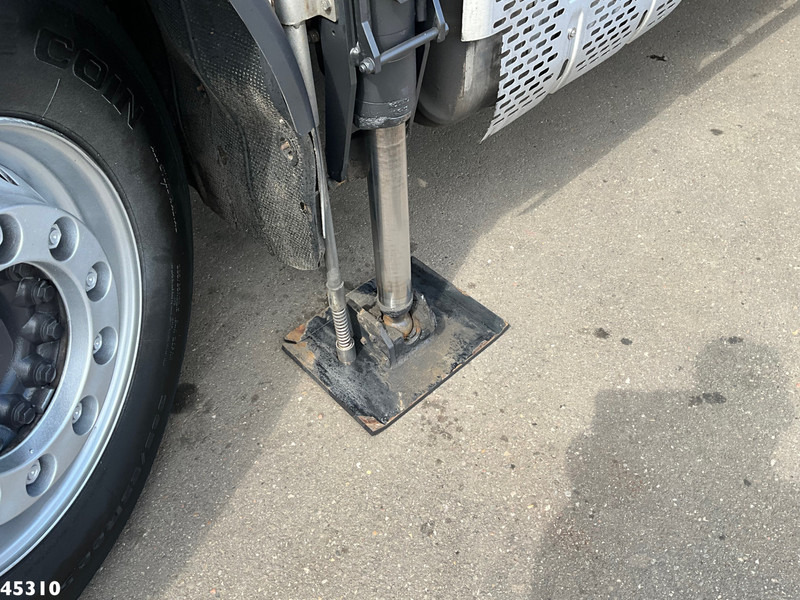 Benne à ordures ménagères Ginaf C 3128 NF Euro 6 Hiab 21 Tonmeter laadkraan Just 109.083 Km!: photos 7