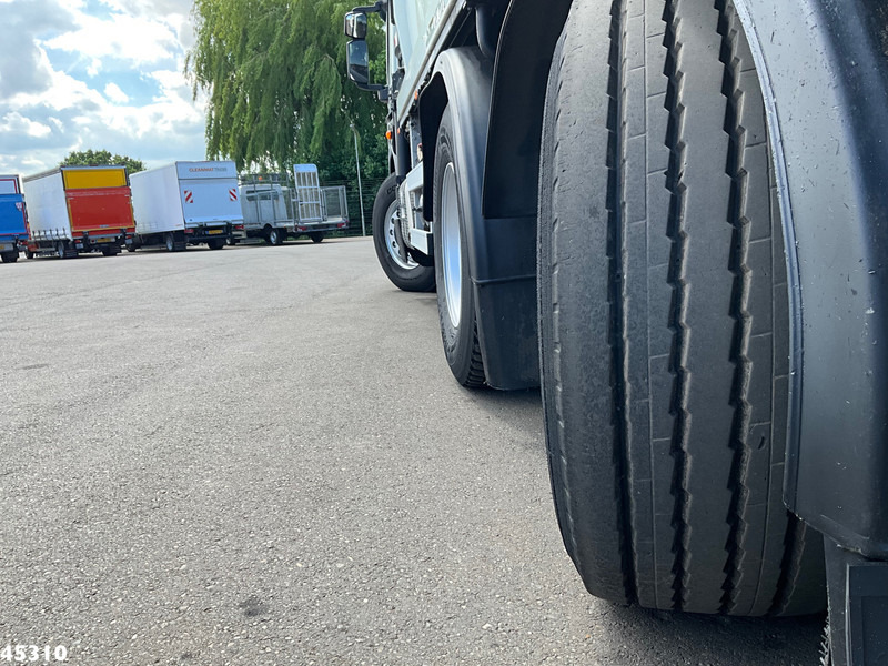 Benne à ordures ménagères Ginaf C 3128 NF Euro 6 Hiab 21 Tonmeter laadkraan Just 109.083 Km!: photos 11