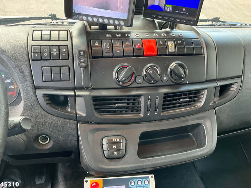 Benne à ordures ménagères Ginaf C 3128 NF Euro 6 Hiab 21 Tonmeter laadkraan Just 109.083 Km!: photos 14