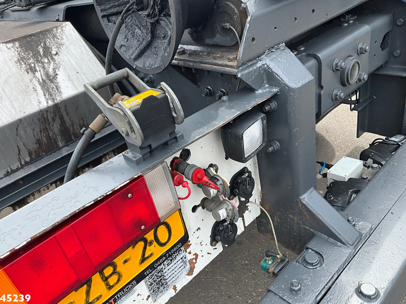Camion ampliroll, Camion grue Ginaf X 3232 S Euro 5 Manual Hiab 28 Tonmeter laadkraan: photos 8