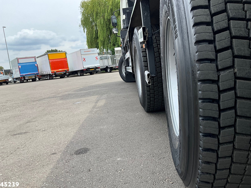 Camion ampliroll, Camion grue Ginaf X 3232 S Euro 5 Manual Hiab 28 Tonmeter laadkraan: photos 14