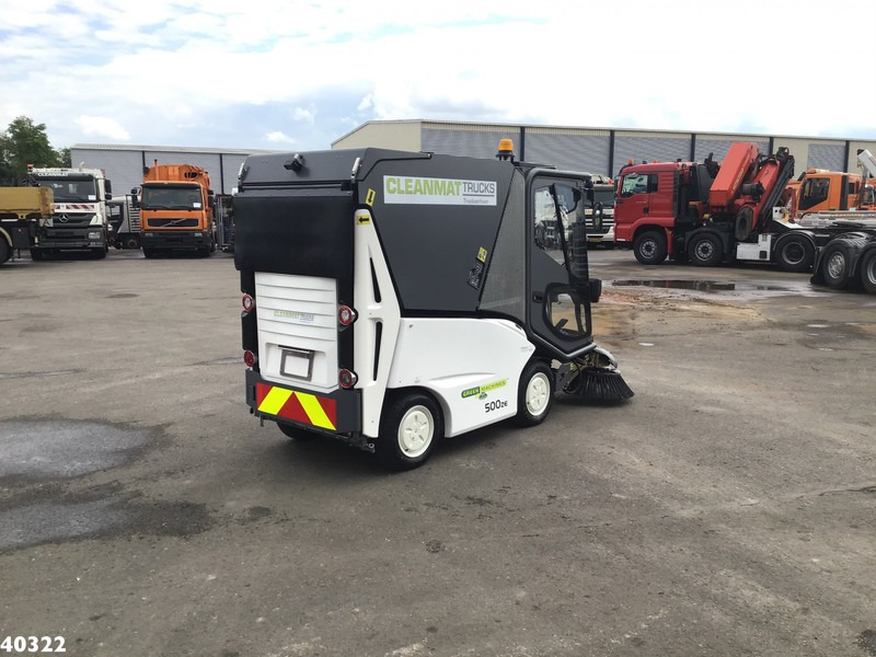 Green machine 500 ZE PLUS Electric sweeper - Balayeuse de voirie, Utilitaire électrique compact: photos 3 Green machine 500 ZE PLUS Electric sweeper - Balayeuse de voirie, Utilitaire électrique compact: photos 3