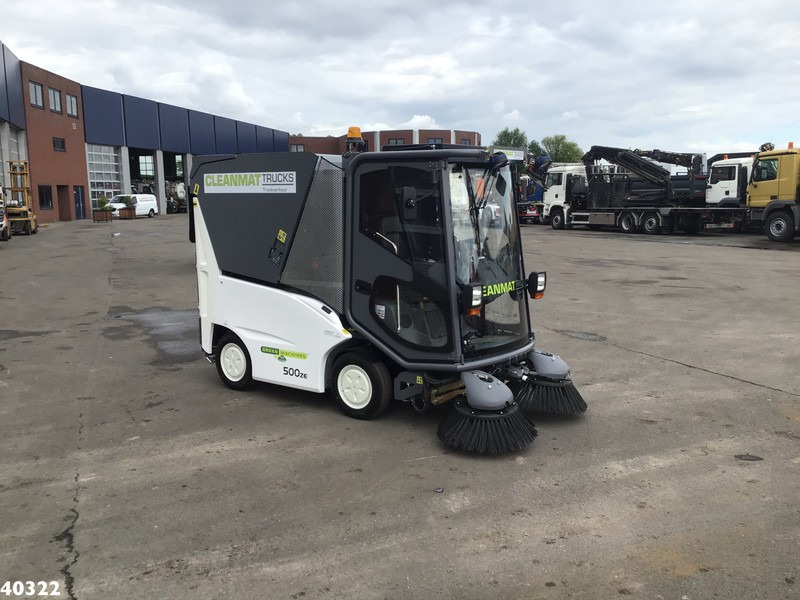 Green machine 500 ZE PLUS Electric sweeper - Balayeuse de voirie, Utilitaire électrique compact: photos 4 Green machine 500 ZE PLUS Electric sweeper - Balayeuse de voirie, Utilitaire électrique compact: photos 4