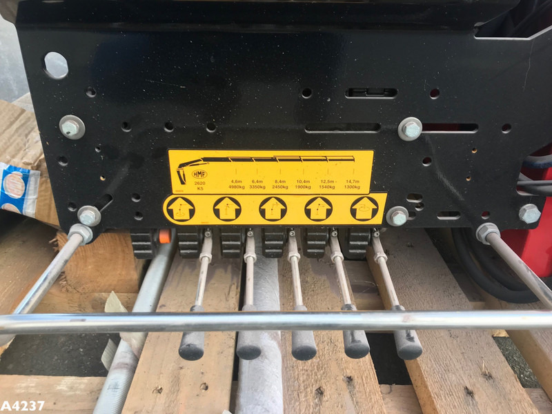 HMF 2620K-RC NEW AND UNUSED! - Grue auxiliaire: photos 3 HMF 2620K-RC NEW AND UNUSED! - Grue auxiliaire: photos 3