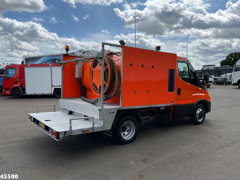 Iveco Daily 35C14 Euro 6 ROM Toilet servicewagen - Camion hydrocureur: photos 5 Iveco Daily 35C14 Euro 6 ROM Toilet servicewagen - Camion hydrocureur: photos 5