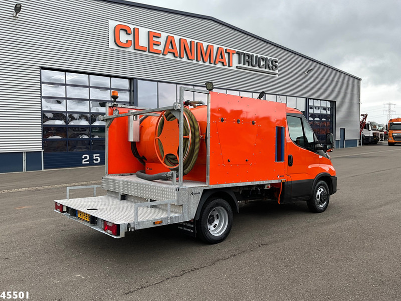 Iveco Daily 35C14 Euro 6 ROM Toilet servicewagen - Camion hydrocureur: photos 1 Iveco Daily 35C14 Euro 6 ROM Toilet servicewagen - Camion hydrocureur: photos 1