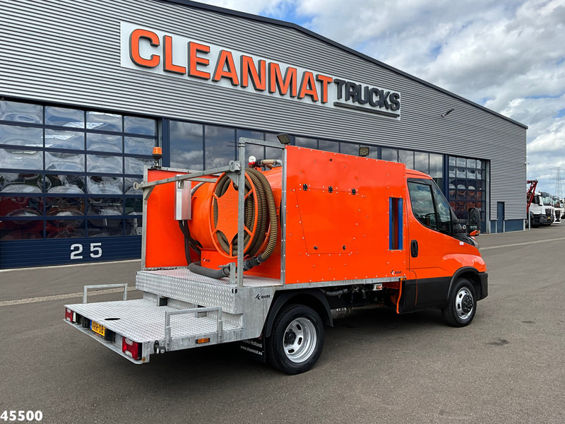 Iveco Daily 35C14 Euro 6 ROM Toilet servicewagen - Camion hydrocureur: photos 1 Iveco Daily 35C14 Euro 6 ROM Toilet servicewagen - Camion hydrocureur: photos 1
