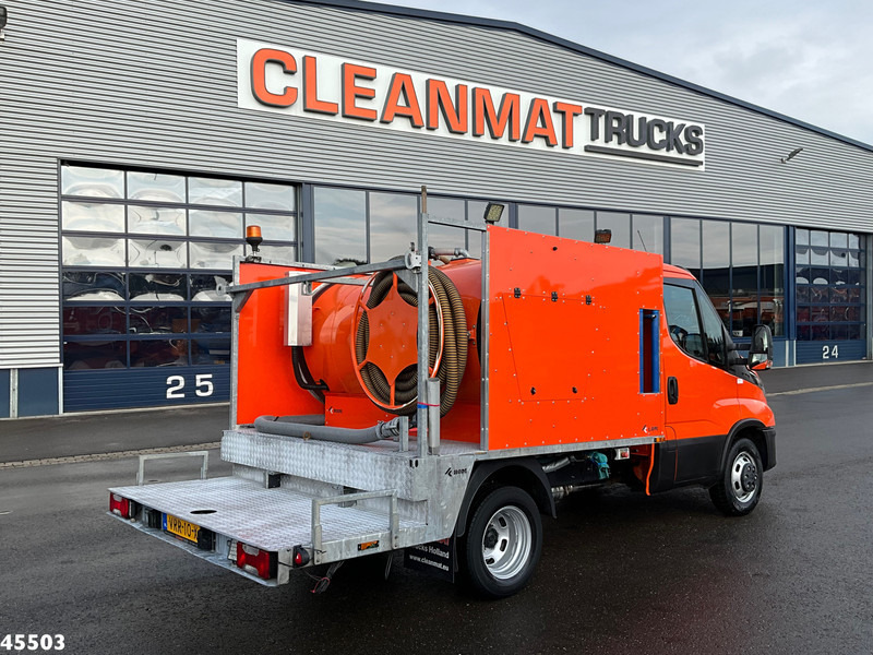 Iveco Daily 35C14 Euro 6 ROM Toilet servicewagen - Camion hydrocureur: photos 1 Iveco Daily 35C14 Euro 6 ROM Toilet servicewagen - Camion hydrocureur: photos 1