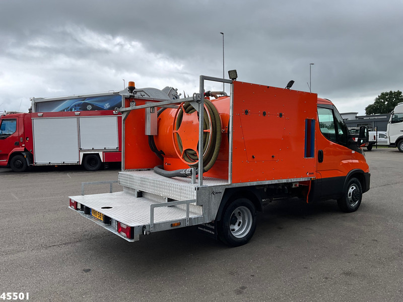 Iveco Daily 35C14 Euro 6 ROM Toilet servicewagen - Camion hydrocureur: photos 4 Iveco Daily 35C14 Euro 6 ROM Toilet servicewagen - Camion hydrocureur: photos 4