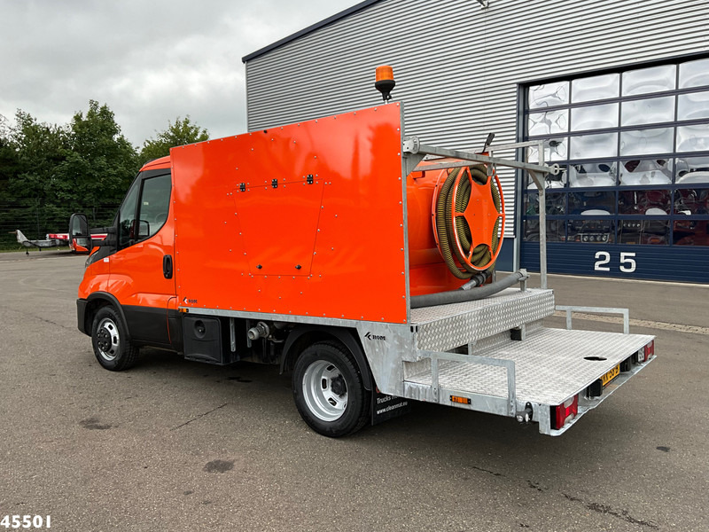 Iveco Daily 35C14 Euro 6 ROM Toilet servicewagen - Camion hydrocureur: photos 2 Iveco Daily 35C14 Euro 6 ROM Toilet servicewagen - Camion hydrocureur: photos 2