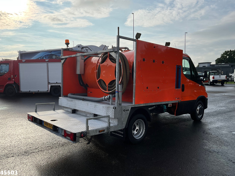 Iveco Daily 35C14 Euro 6 ROM Toilet servicewagen - Camion hydrocureur: photos 4 Iveco Daily 35C14 Euro 6 ROM Toilet servicewagen - Camion hydrocureur: photos 4