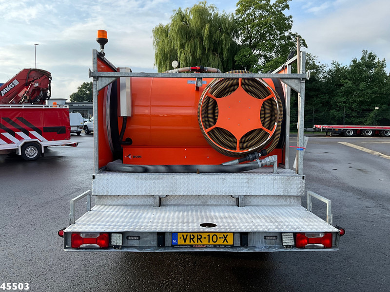 Iveco Daily 35C14 Euro 6 ROM Toilet servicewagen - Camion hydrocureur: photos 3 Iveco Daily 35C14 Euro 6 ROM Toilet servicewagen - Camion hydrocureur: photos 3