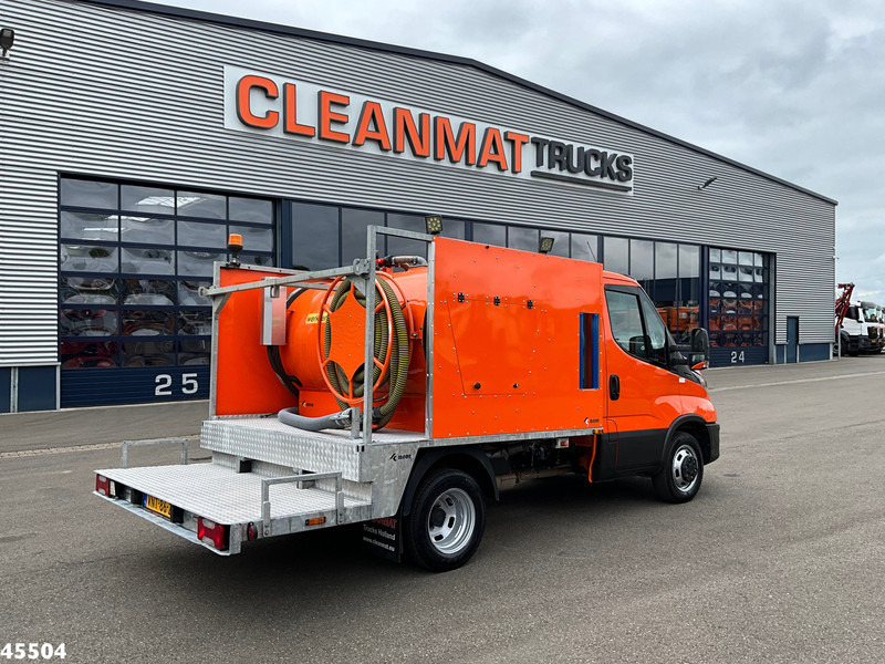 Iveco Daily 35C14 Euro 6 ROM Toilet servicewagen - Camion hydrocureur: photos 1 Iveco Daily 35C14 Euro 6 ROM Toilet servicewagen - Camion hydrocureur: photos 1