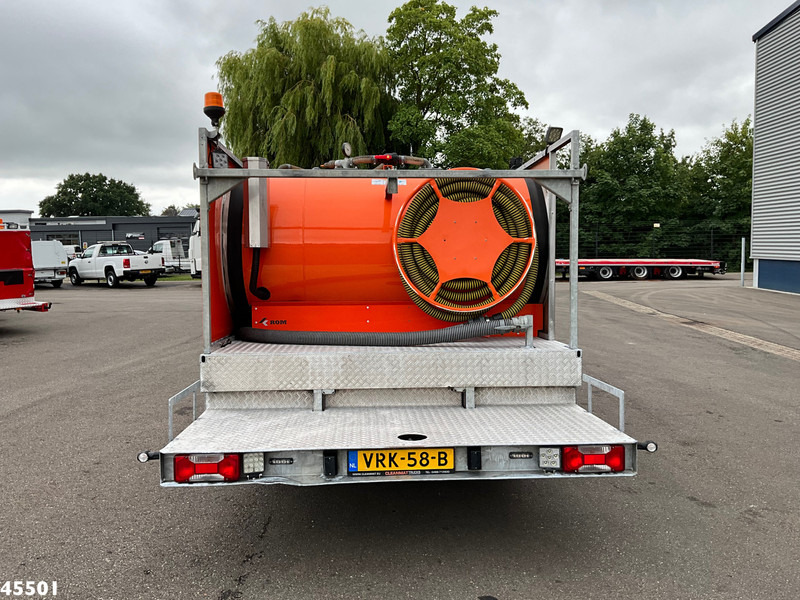 Iveco Daily 35C14 Euro 6 ROM Toilet servicewagen - Camion hydrocureur: photos 3 Iveco Daily 35C14 Euro 6 ROM Toilet servicewagen - Camion hydrocureur: photos 3