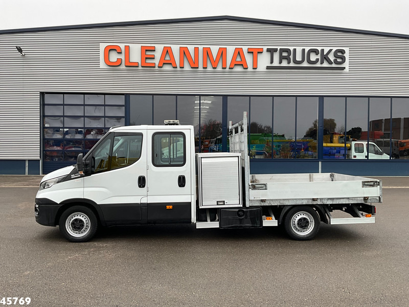 Iveco Daily 35S17D Kipper 7 persoons Just 95.281 km! - Camion benne: photos 4 Iveco Daily 35S17D Kipper 7 persoons Just 95.281 km! - Camion benne: photos 4