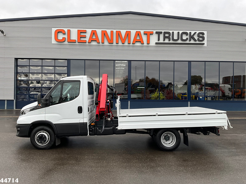 Iveco Daily 72C18 HMF laadkraan 3,4 Tonmeter laadkraan + Meiller 3-zijdige kipper New & Unused!! - Camion benne, Camion grue: photos 5 Iveco Daily 72C18 HMF laadkraan 3,4 Tonmeter laadkraan + Meiller 3-zijdige kipper New & Unused!! - Camion benne, Camion grue: photos 5