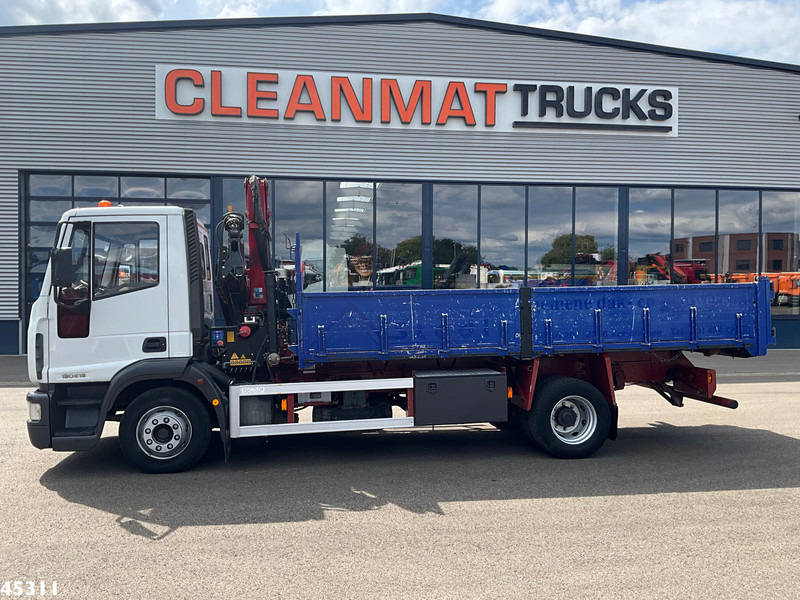 Iveco Eurocargo ML130E18 HMF 7 Tonmeter laadkraan Just 124.705 km! - Camion benne, Camion grue: photos 3 Iveco Eurocargo ML130E18 HMF 7 Tonmeter laadkraan Just 124.705 km! - Camion benne, Camion grue: photos 3