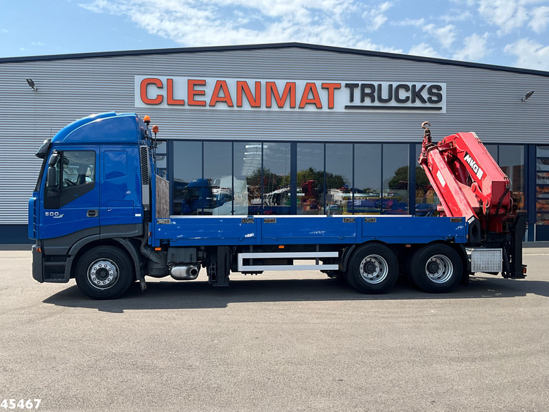 Iveco Stralis 500 6x4 MKG 54 Tonmeter laadkraan - Camion plateau, Camion grue: photos 2 Iveco Stralis 500 6x4 MKG 54 Tonmeter laadkraan - Camion plateau, Camion grue: photos 2