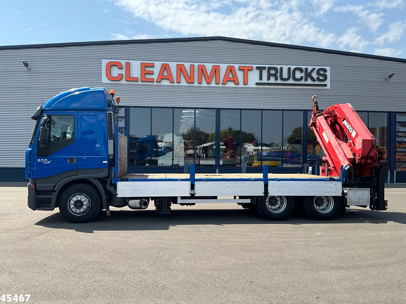 Iveco Stralis 500 6x4 MKG 54 Tonmeter laadkraan - Camion plateau, Camion grue: photos 3 Iveco Stralis 500 6x4 MKG 54 Tonmeter laadkraan - Camion plateau, Camion grue: photos 3