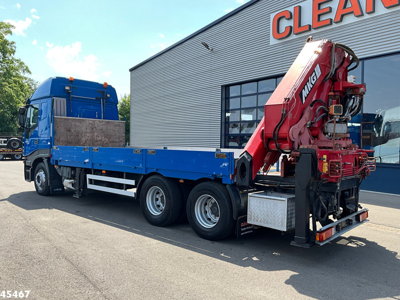 Iveco Stralis 500 6x4 MKG 54 Tonmeter laadkraan - Camion plateau, Camion grue: photos 5 Iveco Stralis 500 6x4 MKG 54 Tonmeter laadkraan - Camion plateau, Camion grue: photos 5