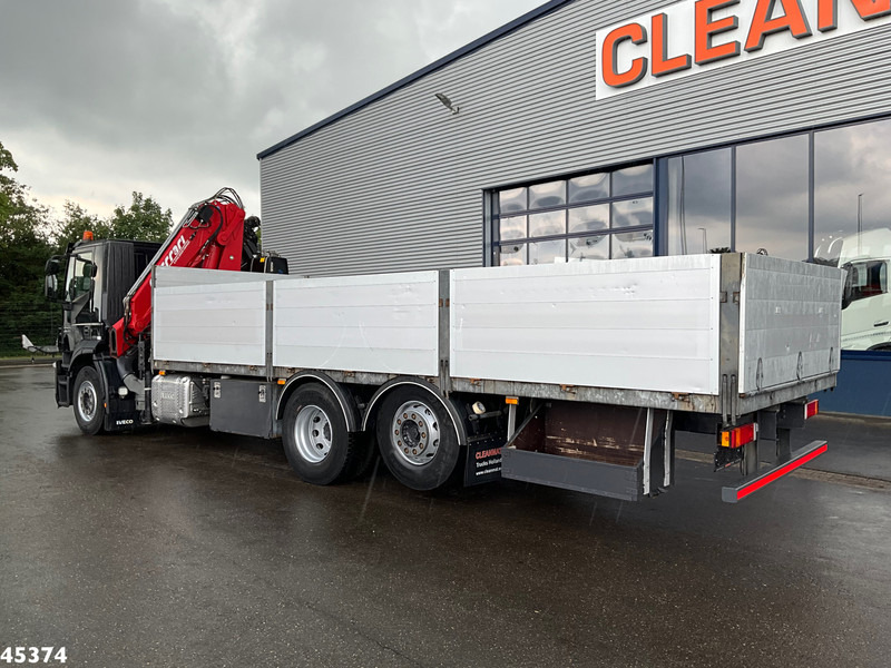 Iveco Stralis AD260S40Y Euro 6 Ferrari 28 Tonmeter laadkraan - Camion grue: photos 2 Iveco Stralis AD260S40Y Euro 6 Ferrari 28 Tonmeter laadkraan - Camion grue: photos 2