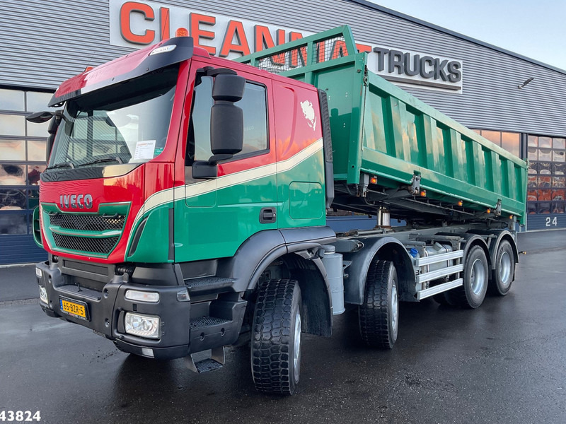 Iveco Trakker AT340T50 8x4 Euro 6 Kipper 16m³ - Camion benne: photos 1 Iveco Trakker AT340T50 8x4 Euro 6 Kipper 16m³ - Camion benne: photos 1