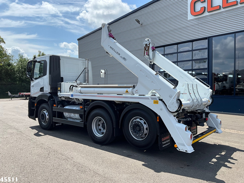 Iveco X-WAY AD280X42Y Retarder Meiller 16 ton portaalarmsysteem NEW and UNUSED! - Camion multibenne: photos 5 Iveco X-WAY AD280X42Y Retarder Meiller 16 ton portaalarmsysteem NEW and UNUSED! - Camion multibenne: photos 5