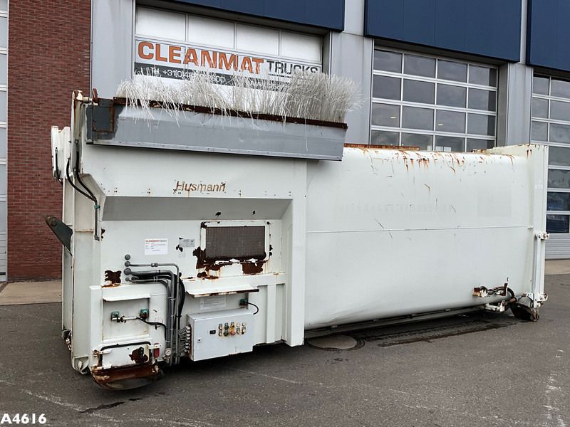 KTK-Husmann 20m³ perscontainer - Benne ampliroll: photos 1 KTK-Husmann 20m³ perscontainer - Benne ampliroll: photos 1