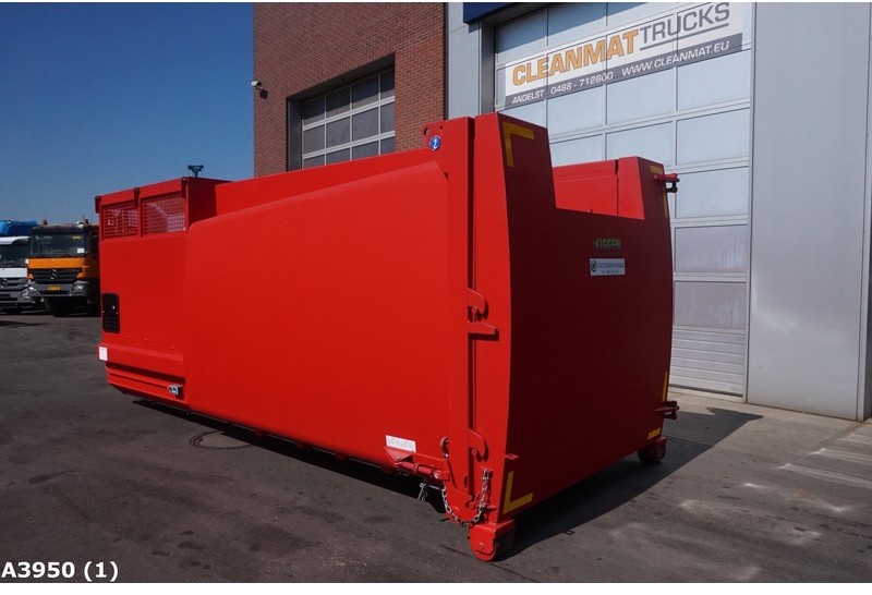 Kiggen 17,5 m³ - Benne ampliroll: photos 2 Kiggen 17,5 m³ - Benne ampliroll: photos 2