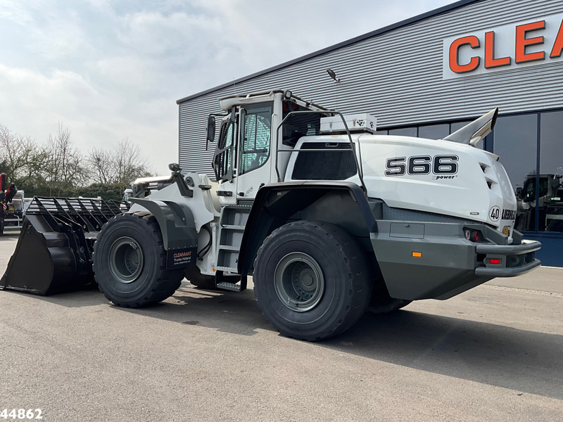 Chargeuse sur pneus Liebherr L566 Wheel loader: photos 6