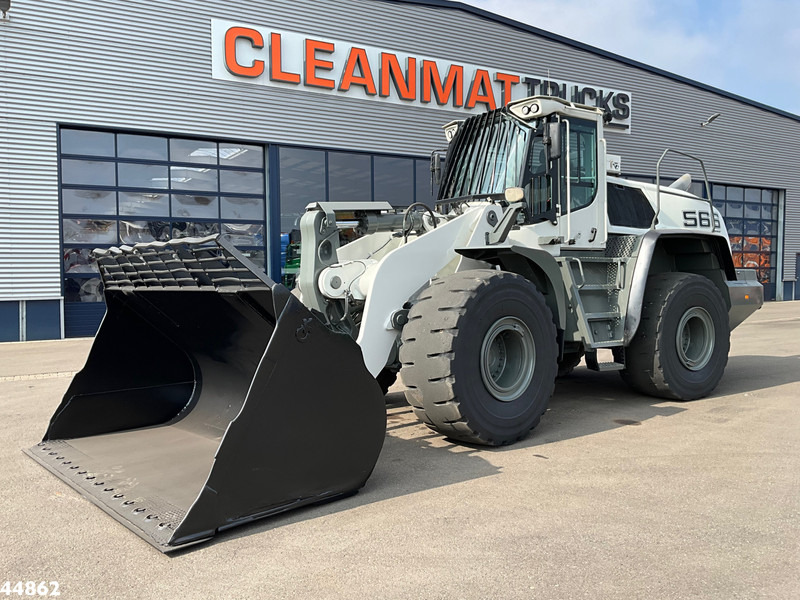 Liebherr L566 Wheel loader - Chargeuse sur pneus: photos 4 Liebherr L566 Wheel loader - Chargeuse sur pneus: photos 4