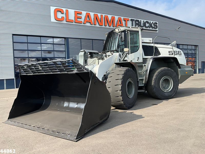 Liebherr L566 Wheel loader - Chargeuse sur pneus: photos 1 Liebherr L566 Wheel loader - Chargeuse sur pneus: photos 1