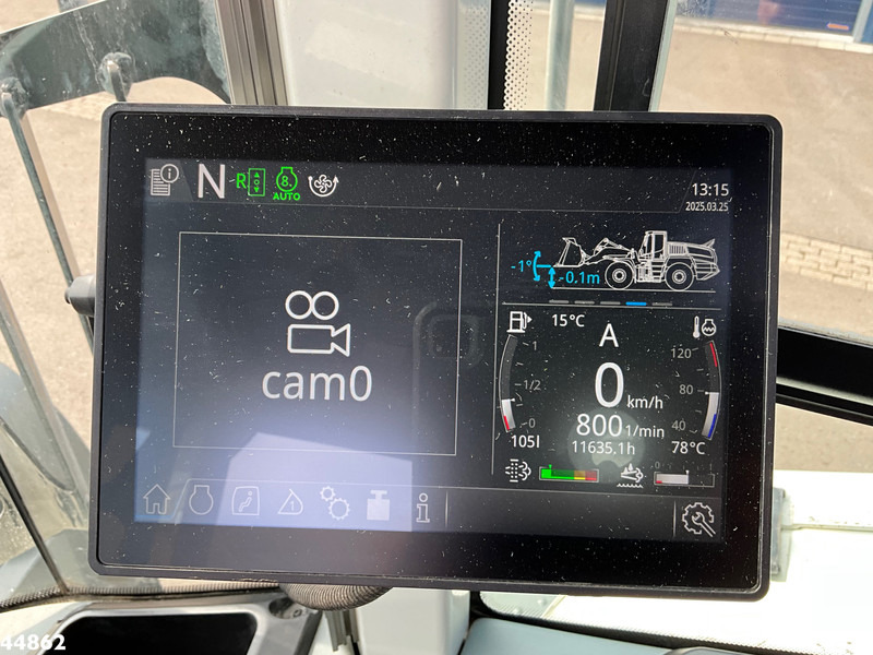 Chargeuse sur pneus Liebherr L566 Wheel loader: photos 17