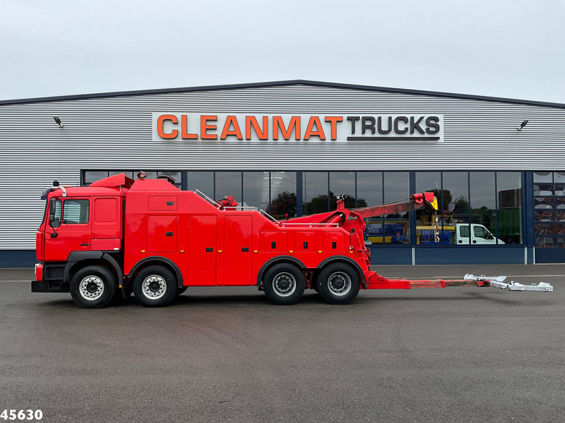 MAN 32.460 VFLC 8x4 Vulcan Recovery truck Just 274.122 km! - Remorqueuse: photos 1 MAN 32.460 VFLC 8x4 Vulcan Recovery truck Just 274.122 km! - Remorqueuse: photos 1