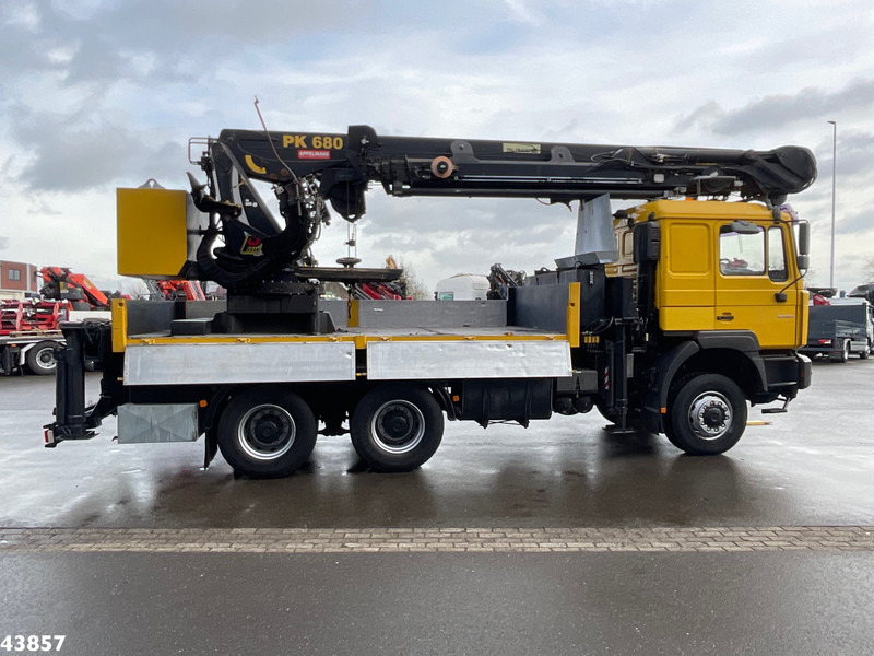MAN F2000 6x6 Full Steel Manual Palfinger 68 Meter Dachdecker kran Just 54.133 km! - Camion grue: photos 5 MAN F2000 6x6 Full Steel Manual Palfinger 68 Meter Dachdecker kran Just 54.133 km! - Camion grue: photos 5