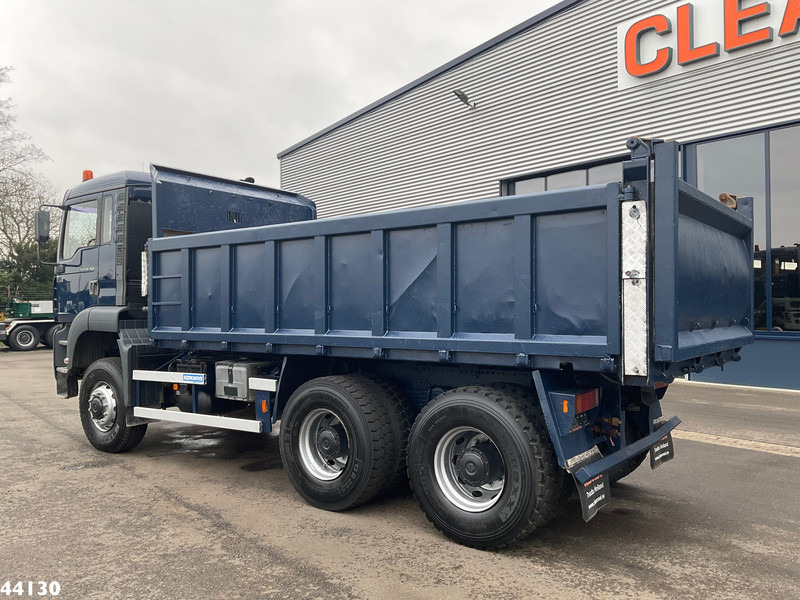 MAN TGA 33.363 6x6 Kipper 12m³ Manual Full steel - Camion benne: photos 2 MAN TGA 33.363 6x6 Kipper 12m³ Manual Full steel - Camion benne: photos 2