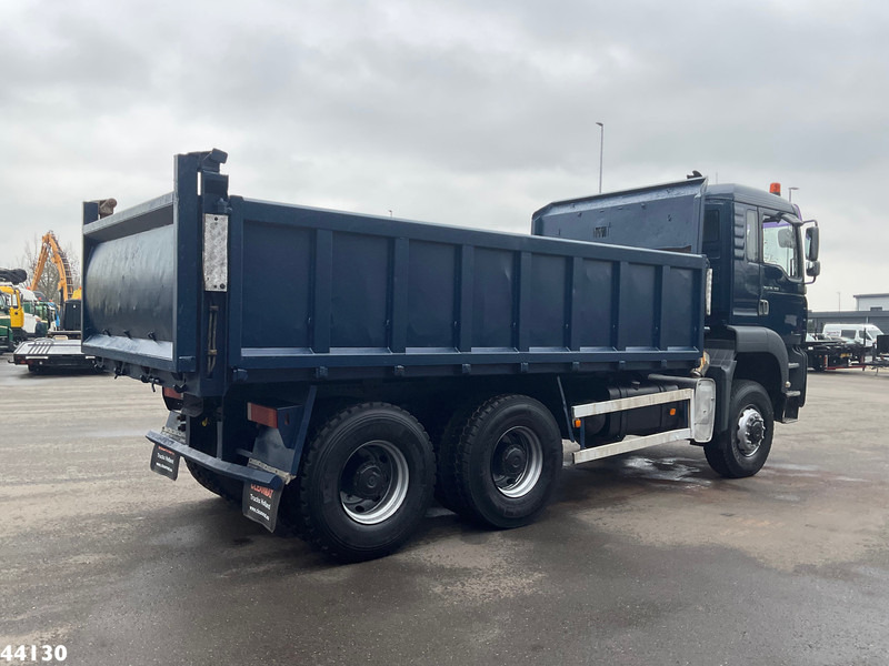 MAN TGA 33.363 6x6 Kipper 12m³ Manual Full steel - Camion benne: photos 4 MAN TGA 33.363 6x6 Kipper 12m³ Manual Full steel - Camion benne: photos 4