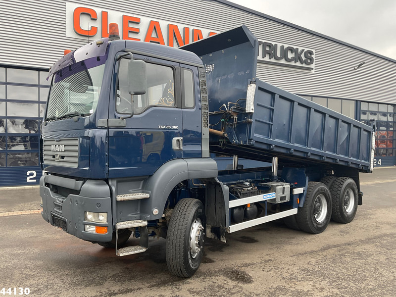 MAN TGA 33.363 6x6 Kipper 12m³ Manual Full steel - Camion benne: photos 1 MAN TGA 33.363 6x6 Kipper 12m³ Manual Full steel - Camion benne: photos 1