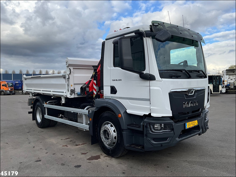 MAN TGM 18.320 Euro 6 Fassi 13 Tonmeter laadkraan NEW AND UNUSED! - Camion benne, Camion grue: photos 4 MAN TGM 18.320 Euro 6 Fassi 13 Tonmeter laadkraan NEW AND UNUSED! - Camion benne, Camion grue: photos 4