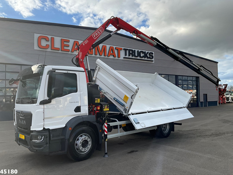 MAN TGM 18.320 Euro 6 Fassi 13 Tonmeter laadkraan NEW AND UNUSED! - Camion benne: photos 2 MAN TGM 18.320 Euro 6 Fassi 13 Tonmeter laadkraan NEW AND UNUSED! - Camion benne: photos 2