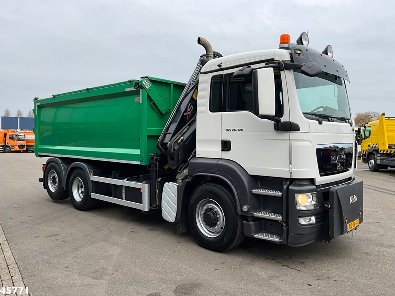 MAN TGS 26.320 6x4H Hiab 14 Tonmeter laadkraan Just 165.674 km! - Camion benne, Camion grue: photos 5 MAN TGS 26.320 6x4H Hiab 14 Tonmeter laadkraan Just 165.674 km! - Camion benne, Camion grue: photos 5