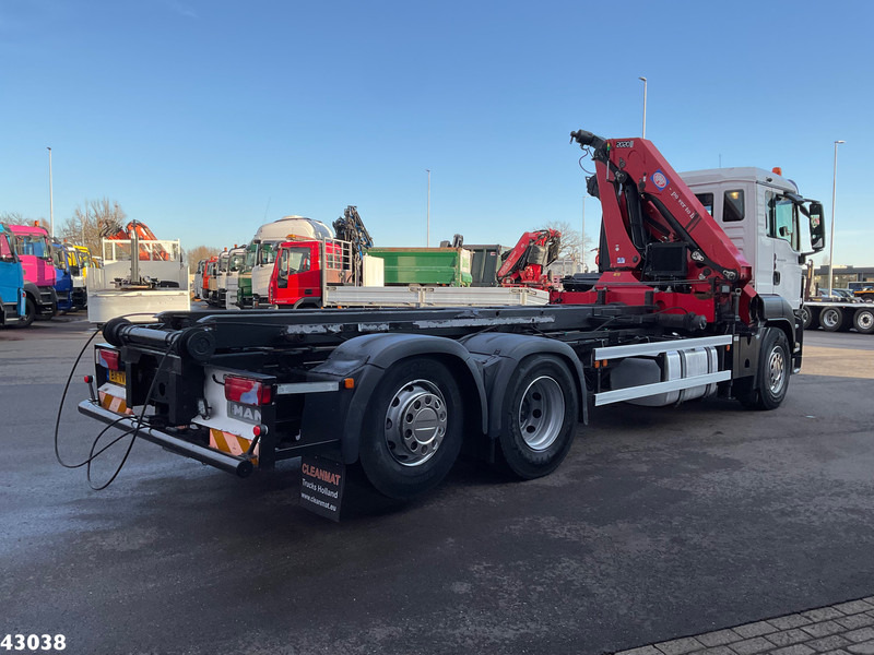 MAN TGS 26.320 HMF 20 Tonmeter laadkraan - Camion - système de câble, Camion grue: photos 4 MAN TGS 26.320 HMF 20 Tonmeter laadkraan - Camion - système de câble, Camion grue: photos 4