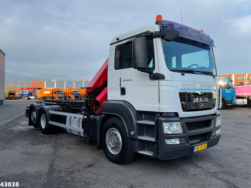 MAN TGS 26.320 HMF 20 Tonmeter laadkraan - Camion - système de câble, Camion grue: photos 5 MAN TGS 26.320 HMF 20 Tonmeter laadkraan - Camion - système de câble, Camion grue: photos 5