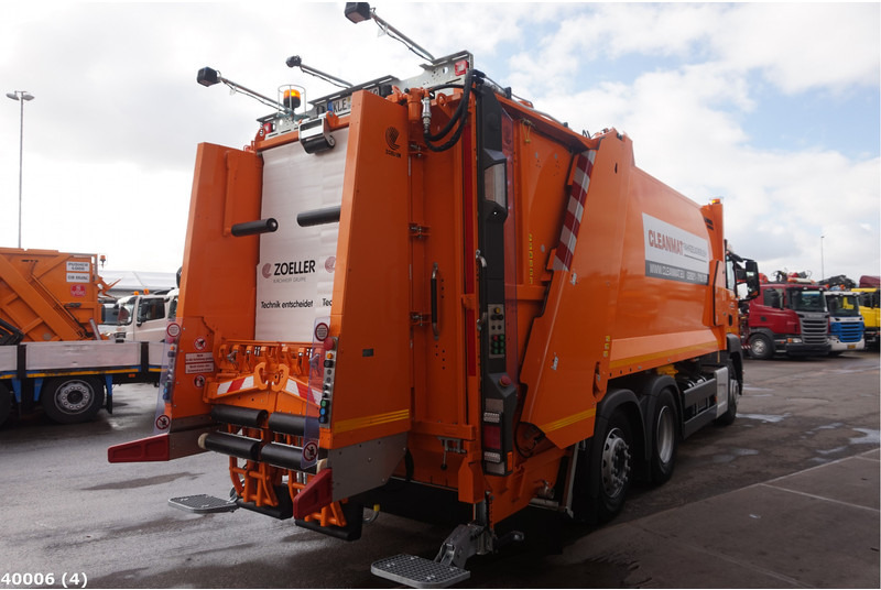 MAN TGS 26.320 Zoeller 22m³ - Benne à ordures ménagères: photos 3 MAN TGS 26.320 Zoeller 22m³ - Benne à ordures ménagères: photos 3