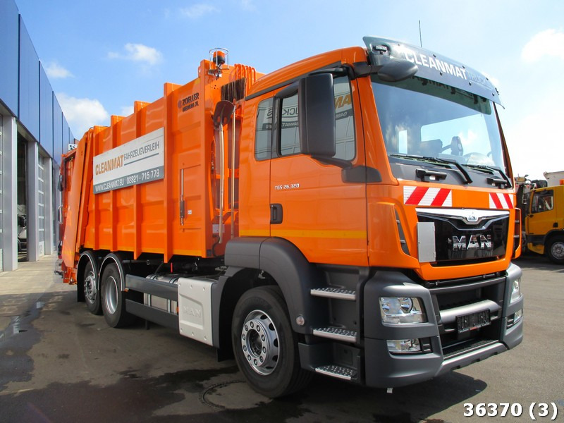 MAN TGS 26.320 Zoeller 22m3 - Benne à ordures ménagères: photos 2 MAN TGS 26.320 Zoeller 22m3 - Benne à ordures ménagères: photos 2