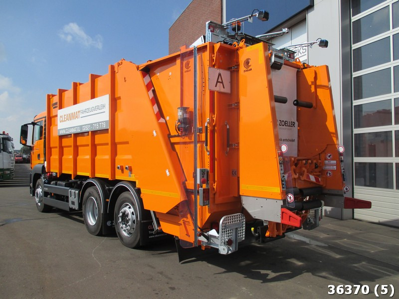 MAN TGS 26.320 Zoeller 22m3 - Benne à ordures ménagères: photos 4 MAN TGS 26.320 Zoeller 22m3 - Benne à ordures ménagères: photos 4